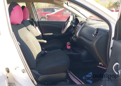 2013 Nissan Versa 1.6 Sv из США, поврежденный, VIN 3N1CN7AP4DL883180